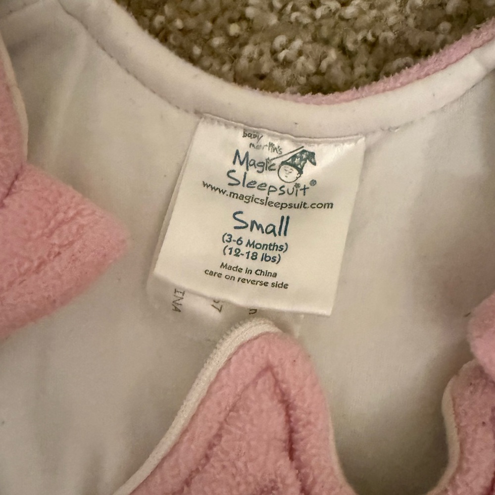 2 pack - Baby Merlin Magic Sleepsuit - Picture 4 of 4